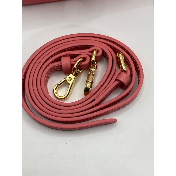 MELODIE CECILE Women's Dress Up Your Purse Pink Micro 15 Paris Leather Purse - Picture 9 of 13